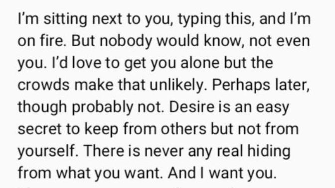 Girls, what would you feel if you recieve such a note?