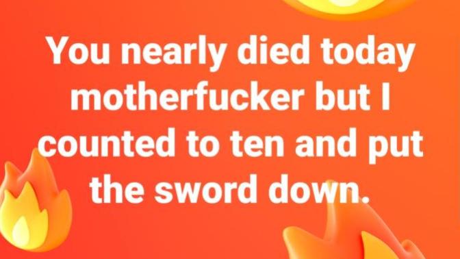 SO ONE OF MY CO WORKERS HAD POST THIS ABOUT THE GENERAL MANAGER. SHOULD MY CO WORKERS GET FIRED FOR THE POST?