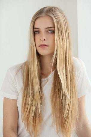 Women with black or blonde hair?