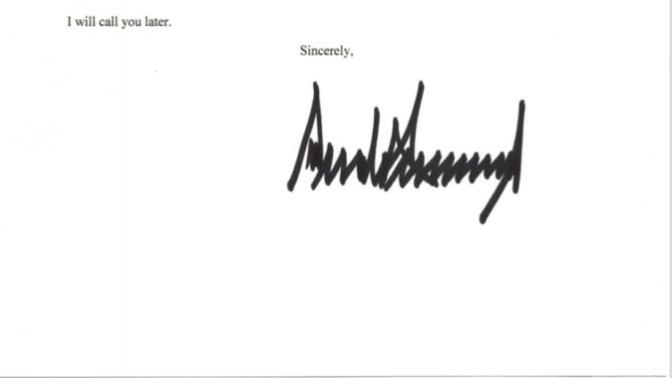 Have you read president Trump's letter to Turkish President Tayyip Erdogan?