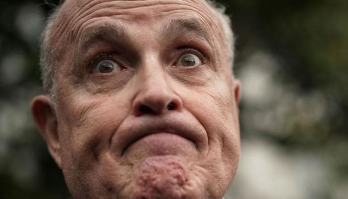 Is Rudy Giuliani a good lawyer?