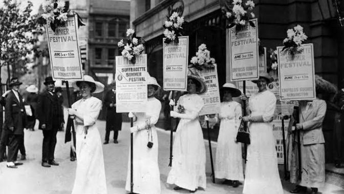 Do girls realise how their lives would be now if "feminism never existed"? Do girls realise how their lives would be now if "feminism never existed"?
