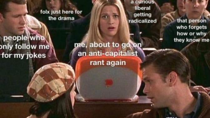 Why are all hot women liberal when all they do is marry a rich businessman with abs?