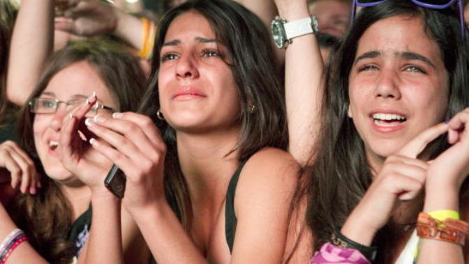 Why do girls cry so much while watching a movie or theatrical play? ... do guys cry too?