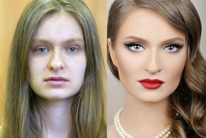 Guys, do you think women should always look their best putting on make-up/doing their hair, or should they be natural?