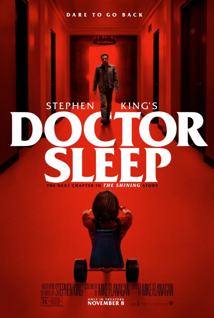 Anyone excited to see Stephen King's Doctor Sleep that comes out in a few weeks?