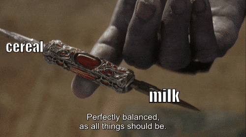 What goes first, The Milk or The Cereal?