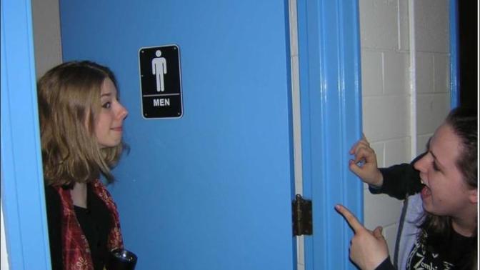 Have you ever went into the other genders bathroom on purpose and for what reason? Have you ever went into the other genders bathroom on purpose and for what reason?