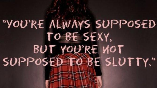 How can a women be sexy without being slutty? How can a women be sexy without being slutty?