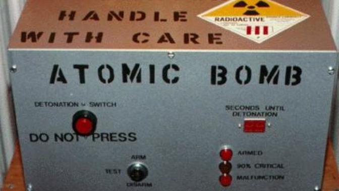 Girls, if you had to, could you press the button to send a nuclear bomb or would you not be able to do it?