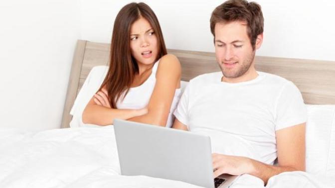 My husband is liking random pictures of women that his friends post on social media. What should I do? My husband is liking random pictures of women that his friends post on social media. What should I do?