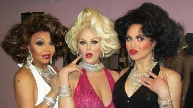 Would you find it funny if female impersonators had a deep voice like Berry White?