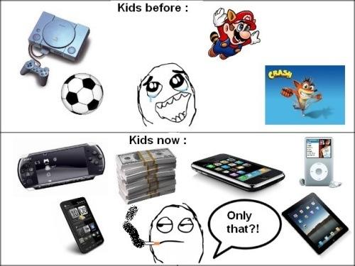 Im feeling that the world is not as it used to be 15+ years ago. Is it just me or are guys feeling the same?