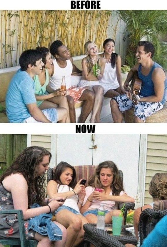 Im feeling that the world is not as it used to be 15+ years ago. Is it just me or are guys feeling the same?