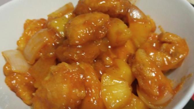 Sweet and Sour Chicken Anyone?