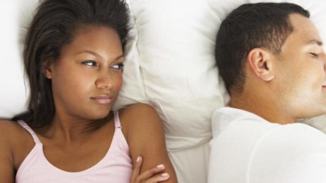 Would you be suspicious if your partner became better in bed? Would you be suspicious if your partner became better in bed?