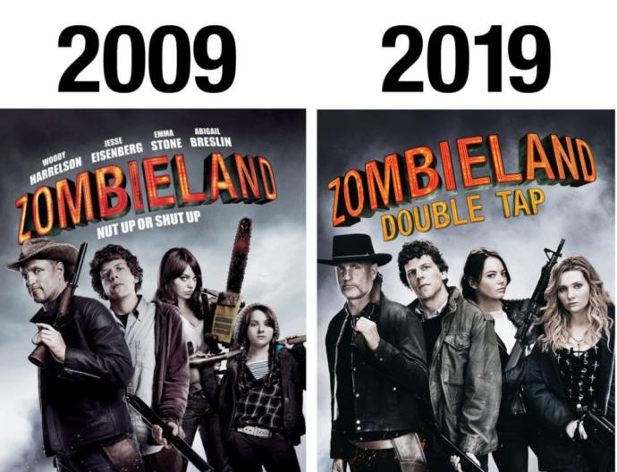 Whos going to see Zombieland 2 this week?