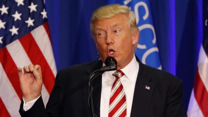Do you think Donald Trump's position that "America is for Americans" is racist? Do you think Donald Trump's position that "America is for Americans" is racist?