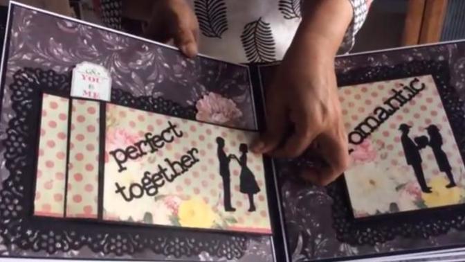 Would you do a photographic album or memento scrapbook with your partner?