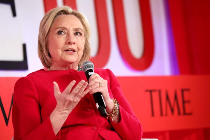 Could Hillary Clinton be the Third party candidate for 2020 to run for US President she says Russia grooming third party candidate come 2020 ?