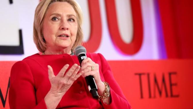 Could Hillary Clinton be the Third party candidate for 2020 to run for US President she says Russia grooming third party candidate come 2020 ?