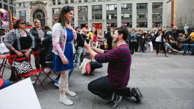 Would you rather be proposed to or do a proposal in public or in private?