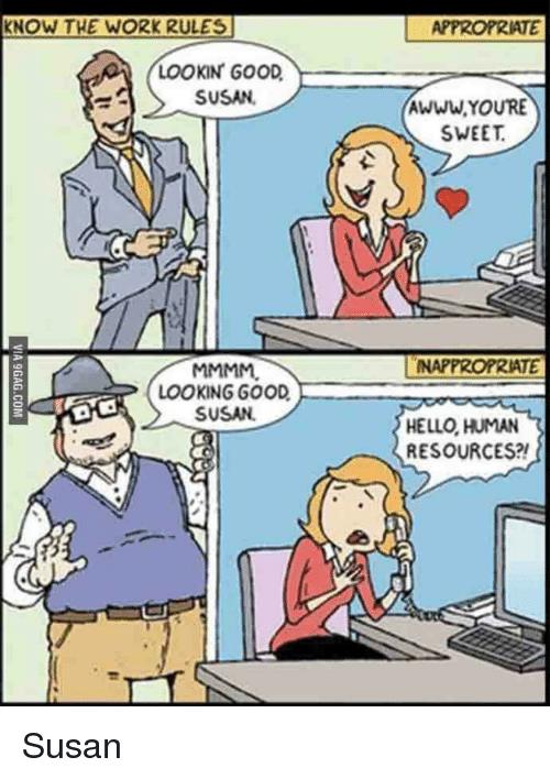 Is it sexual harassment to tell a woman she has nice boobs?
