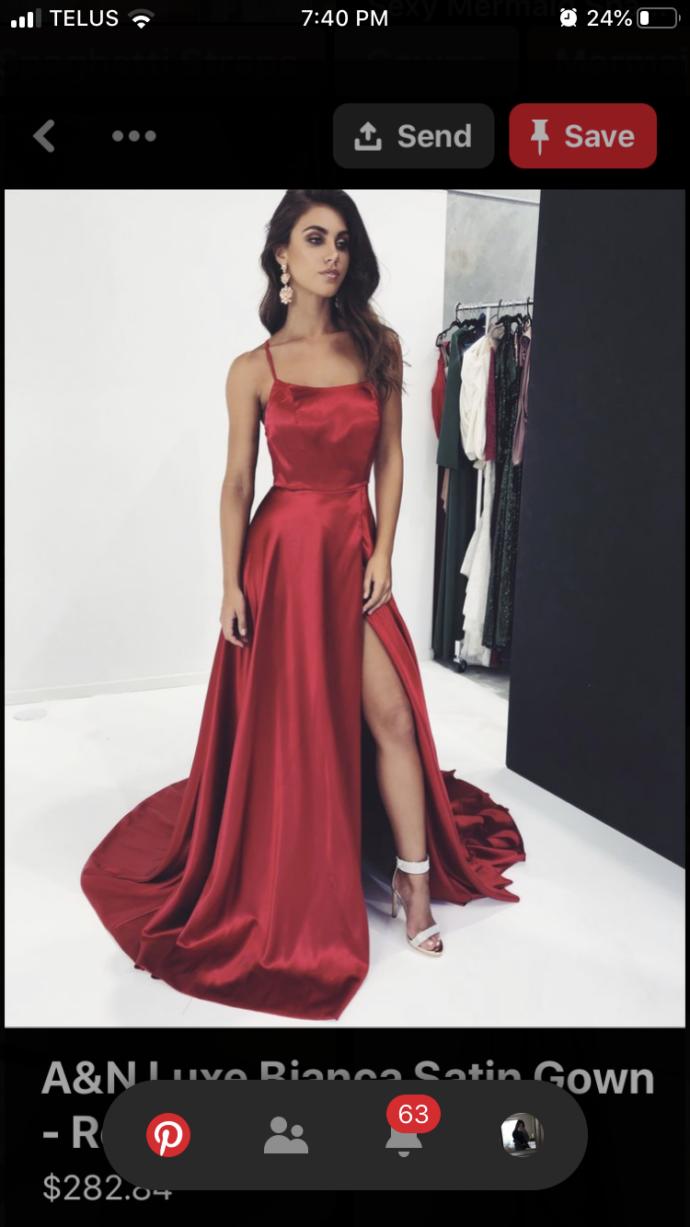 Girls, which prom dress would you rather wear? Guys, which would you rather see your date wear?