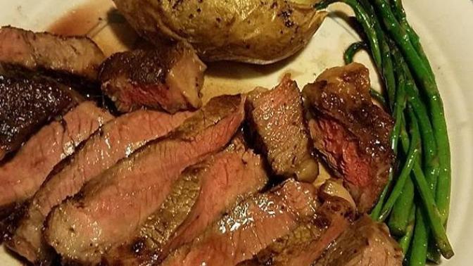 Rate this steak dinner?