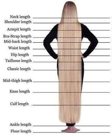 What is your ideal hair length?
