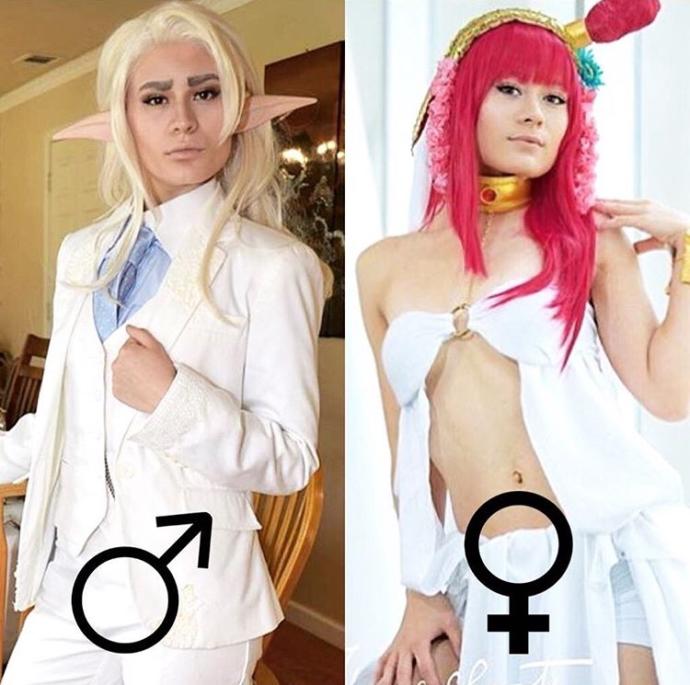 What would you do, if you found out your girlfriend dresses like a man for entertainment?