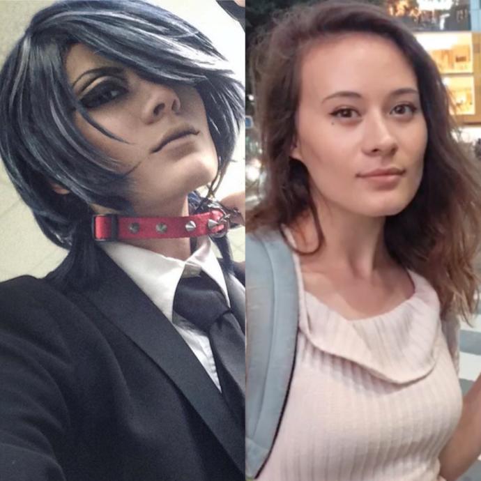 What would you do, if you found out your girlfriend dresses like a man for entertainment?