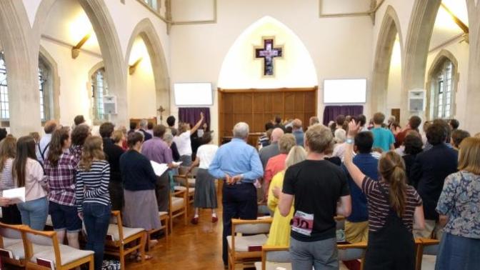 What do you think of church-going atheists?