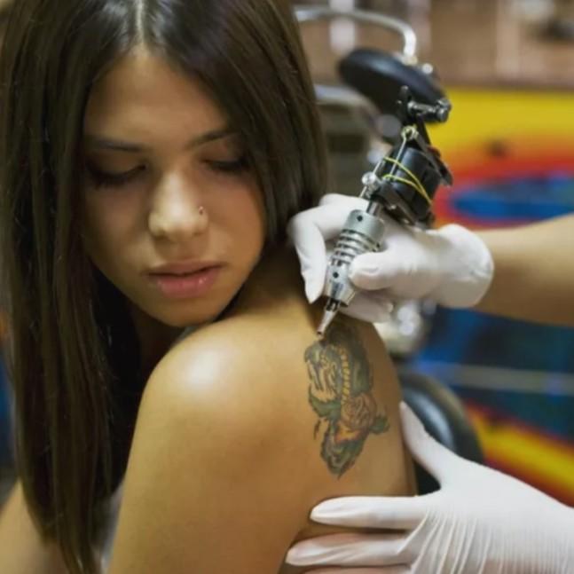 Would you let your teenager get a tattoo?