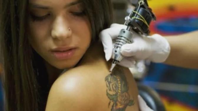Would you let your teenager get a tattoo?