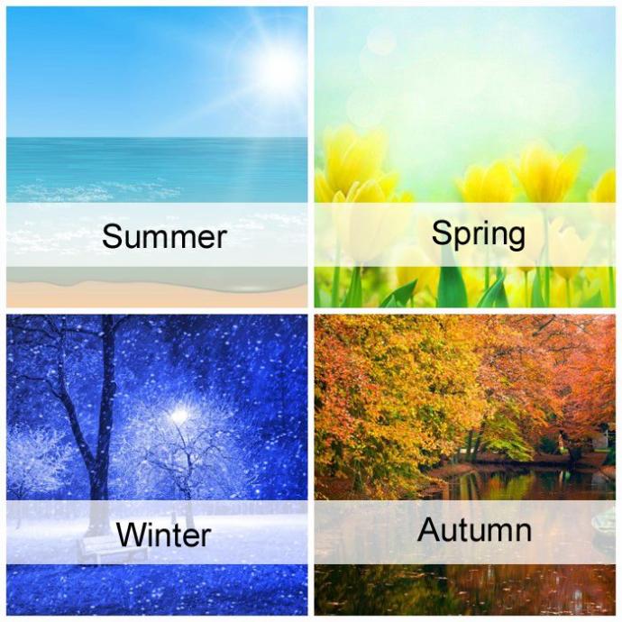 Which one do you prefer: Summer, Autumn, Winter, Spring?