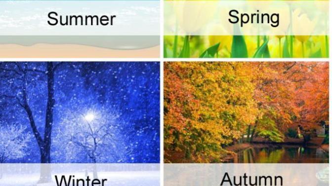 Which one do you prefer: Summer, Autumn, Winter, Spring?
