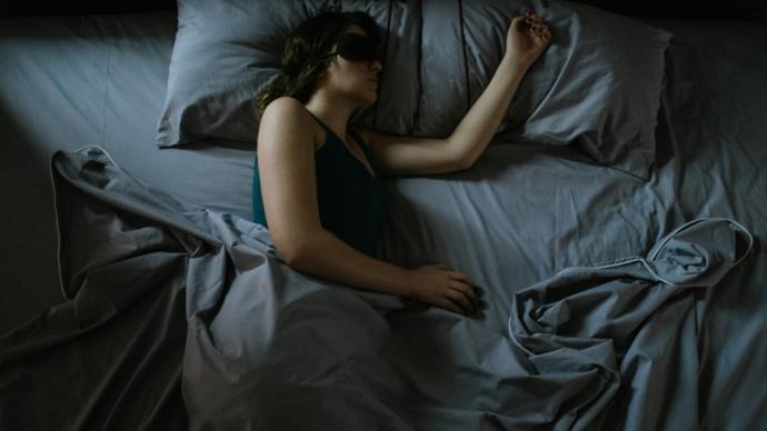 What do you do when nightmares or bad memories keep you from having restful sleep?