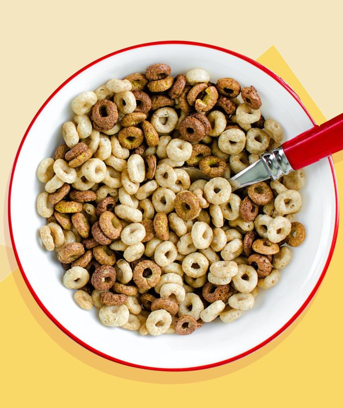 Have you ever been eating/drinking something & then looked down and saw a bug in it?