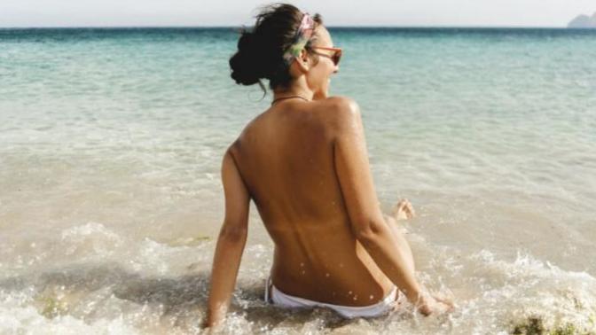 Girls, Would you ever go topless on a beach (where it is legal to do that)?
