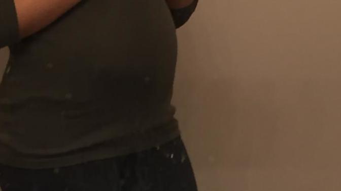 Does this dress make me look fat, not pregnant?