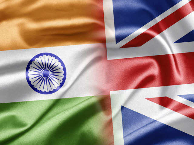 What do the Brits think about India? And vice versa?
