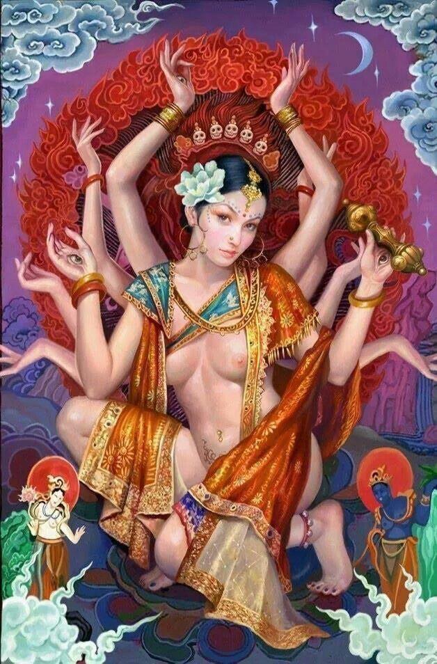 What is your opinion on human Goddess worship?