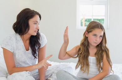 My parents think i’m lying but i’m not! what do I do?