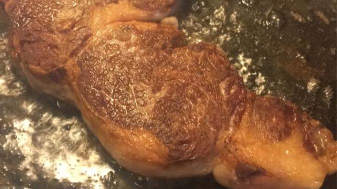 Rate my steak dinner pt 2?