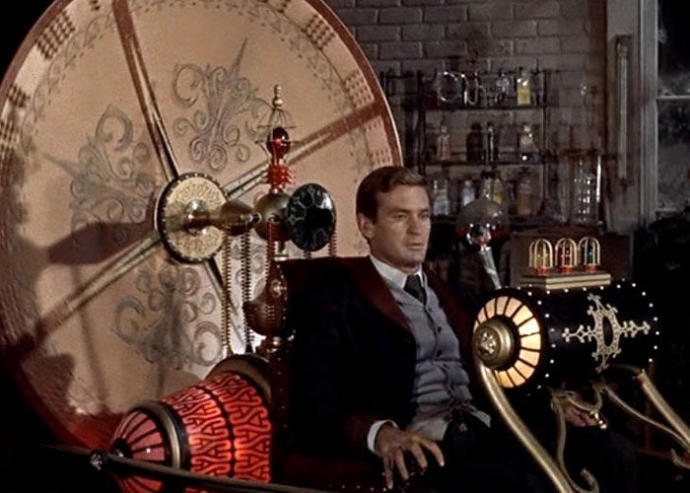 Rod Taylor, The Time Machine