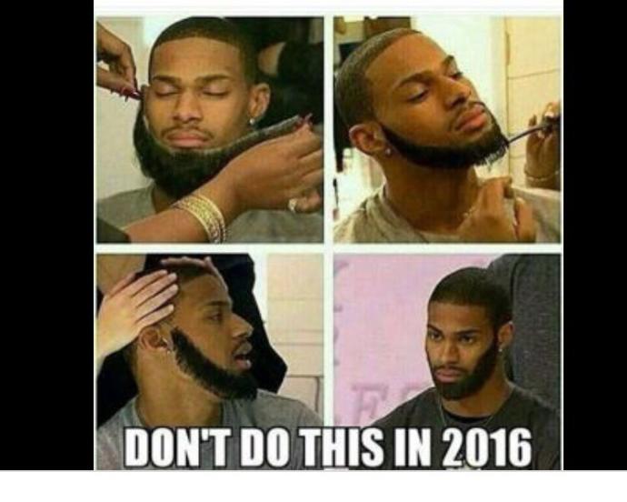 What are your thoughts on men wearing fake beards and wigs?