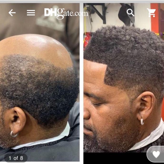 What are your thoughts on men wearing fake beards and wigs?