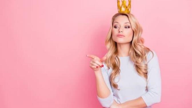 Why do some women think the world revolves around them?