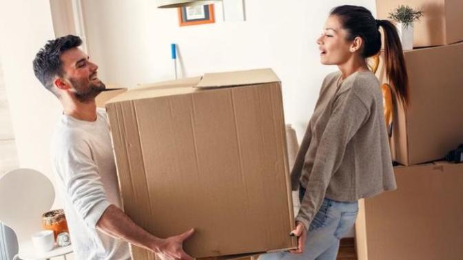 How would you feel if your partner asked to move in with them?